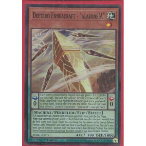 PHRE-EN017S Deftero Enneacraft – alazonelA – Super Rare 